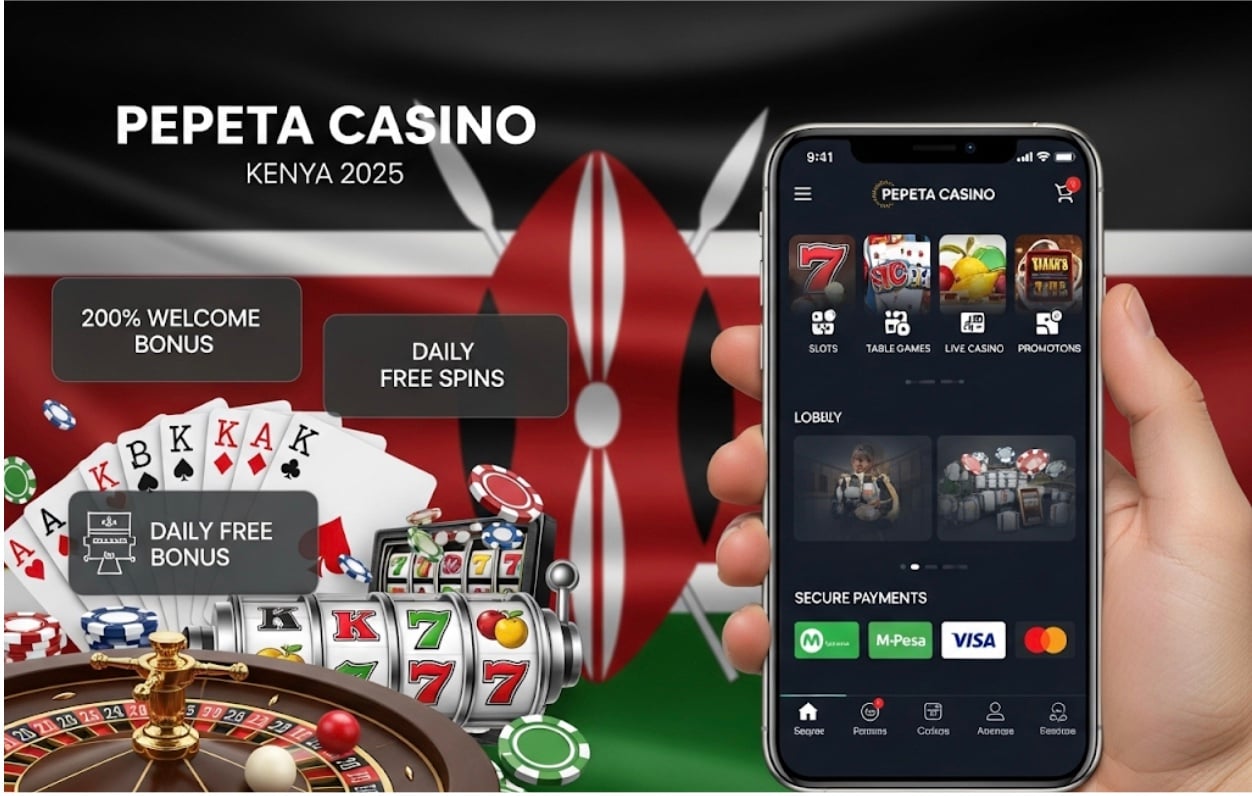 Pepeta Casino Kenya Review 2025: Games, Bonuses, Payments & Mobile Experience